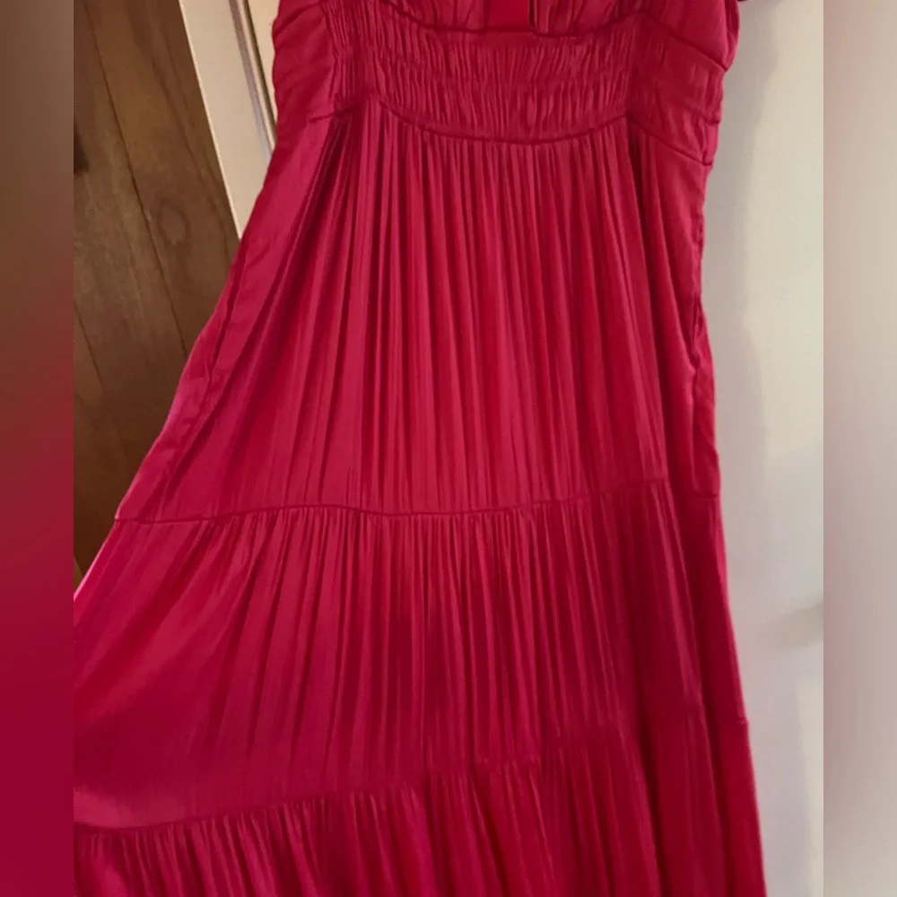 Anthropologie Somerset Maxi Dress Satin Edition - Picture 4 of 7